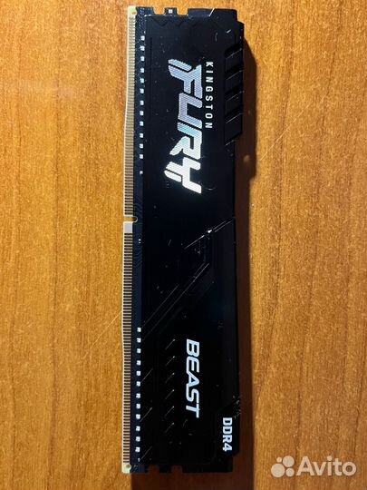 Оперативная память Kingston 16Gb (2х8Gb)