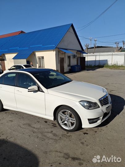 Mercedes-Benz C-класс 1.6 AT, 2013, 92 000 км