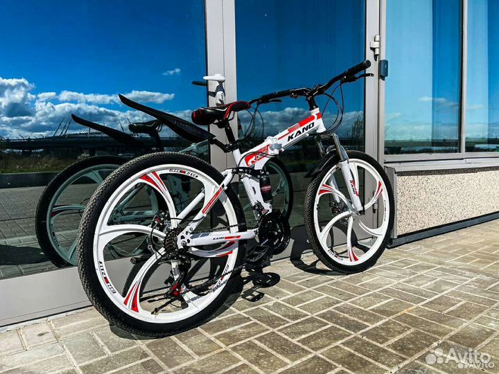 Велосипед складной