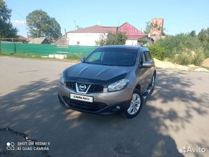 Nissan Qashqai 2.0 CVT, 2011, 120 000 км