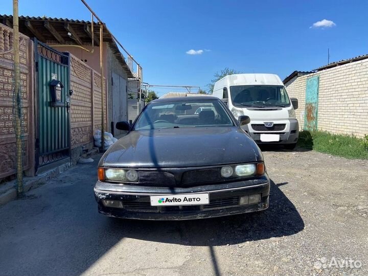 Mitsubishi Diamante 3.0 AT, 1991, 270 000 км