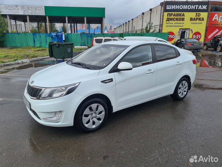 Kia Rio 1.4 МТ, 2012, 164 000 км