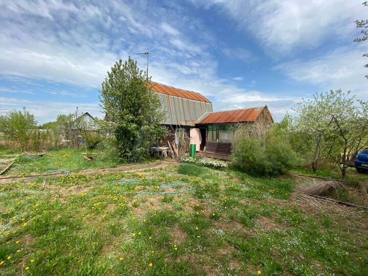 Дом 60 м² на участке 10 сот.