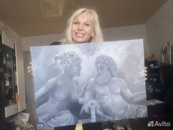 Продаю картину,масло на холсте,50х70