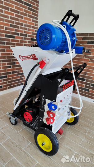 Штукатурная станция 220/380 5.5 кВт