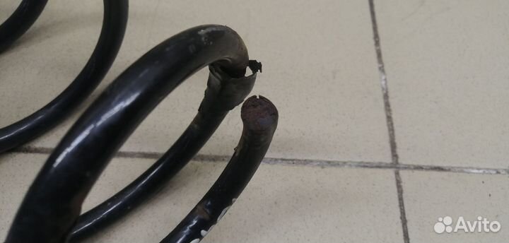 Пружина передняя Fusion 2002-2012