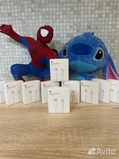 Кабель type-c lightning (8pin)
