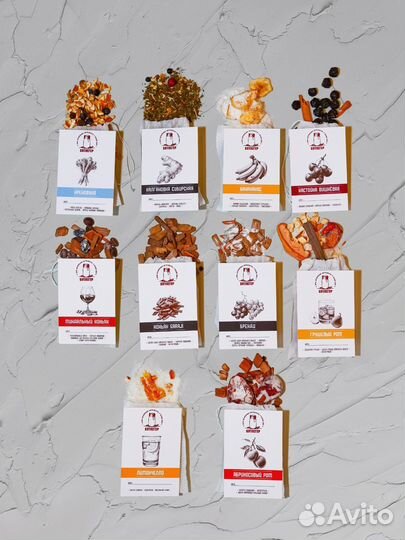 Подарочный набор для приготовления настоек