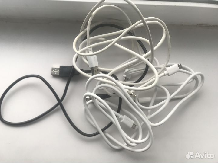 Провода зарядки usb- micro usb