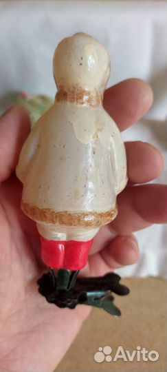 Елочные игрушки СССР на прищепке