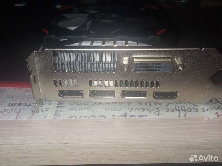 Видеокарта rx 580