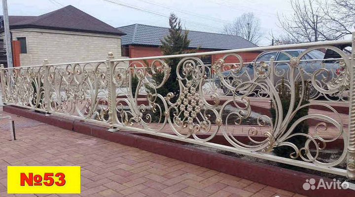 Перила на заказ