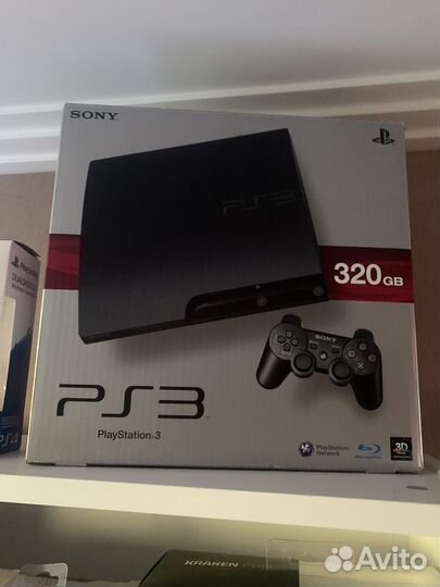 Игровая приставка ps3