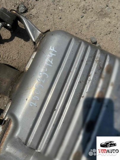 Глушитель, Bentley Flying Spur 2017