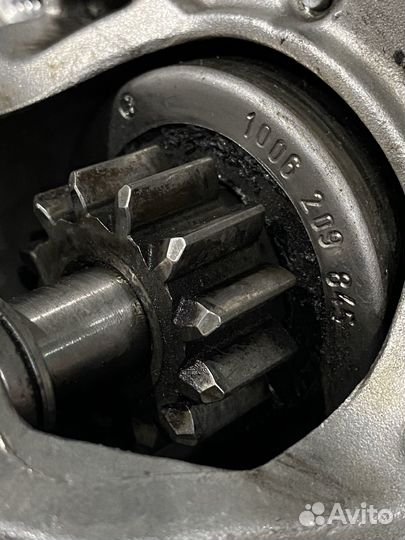 Стартер sprinter classic 909 om 646