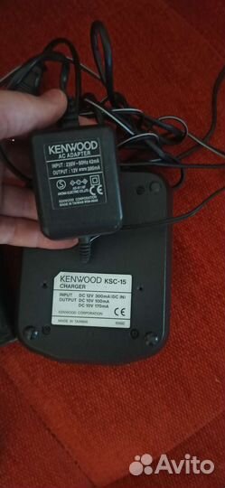 Рация радиостанция kenwood tk-270g