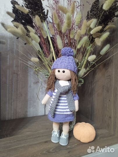 Вязаные игрушки ручной работы