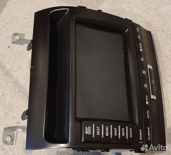 Штатная магнитола тайота ленд крузер 200