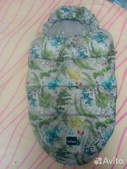 Зимний конверт в коляску