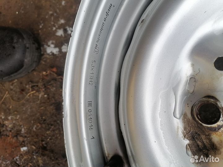 Диски штамповка 13