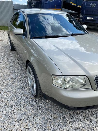 Audi A6 2.4 CVT, 2002, 415 000 км