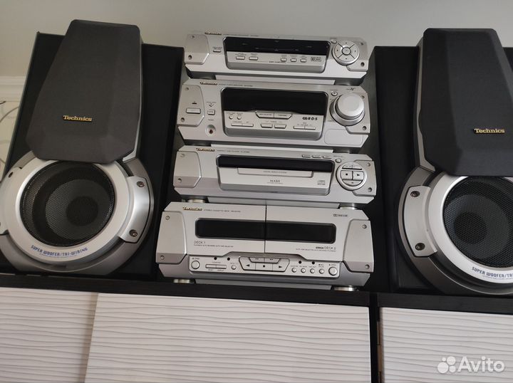Музыкальный центр technics