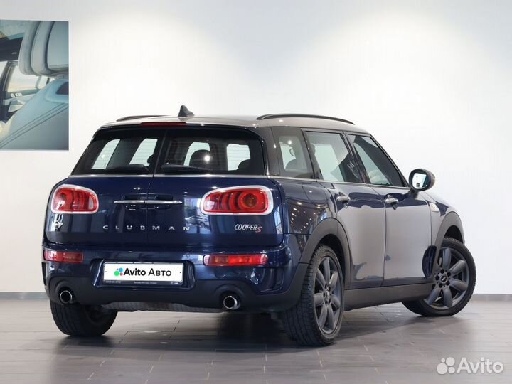 MINI Cooper S Clubman 2.0 AT, 2017, 84 143 км