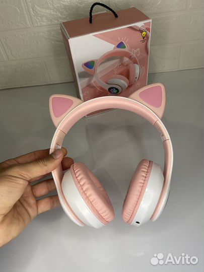 Беспроводные наушники CAT STN-28 (с подсветкой)