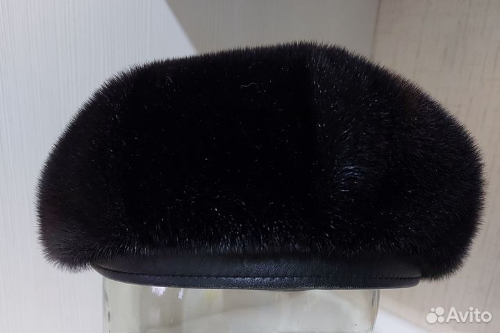 Продам кепку мужскую из натуральной нерпы