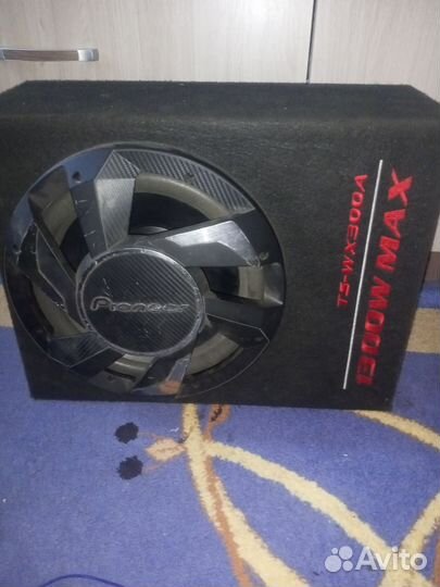 Активный сабвуфер pioneer ts-wx300a
