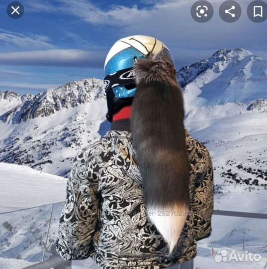 Хвост чернобурки