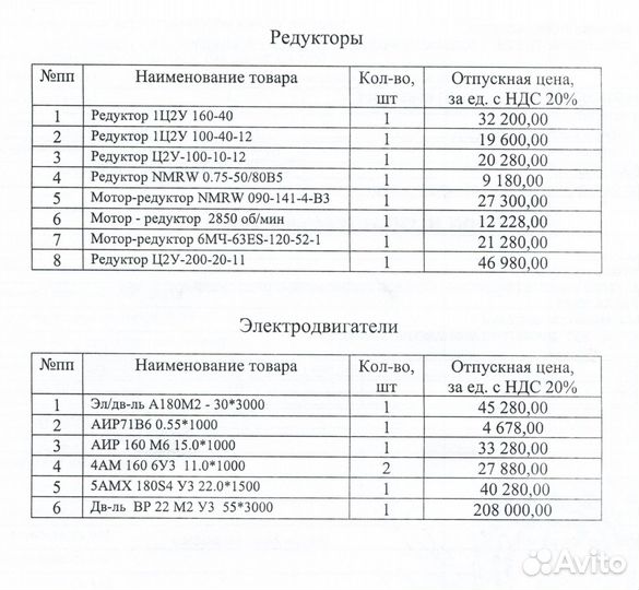 Продаем неликвиды