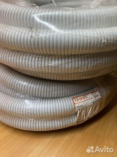 DKC 91950 Труба гофрированная 50 мм из самозатухаю