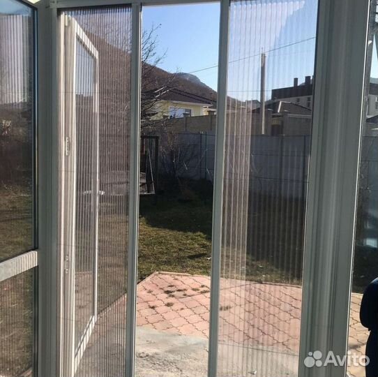 Сетка Плиссе