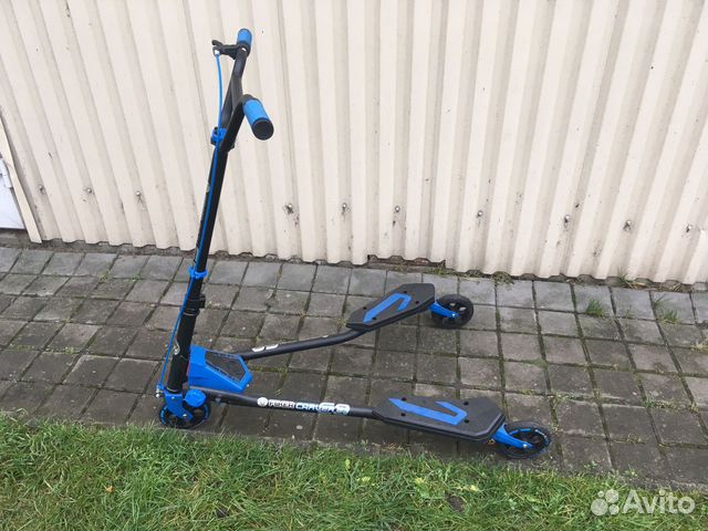 Инерционный самокат профи Fliker почти новый