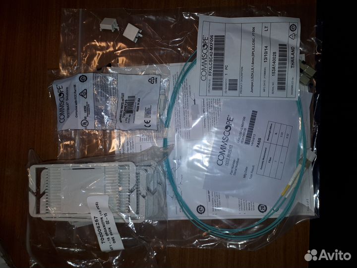 Материалы Systimax (Commscope)