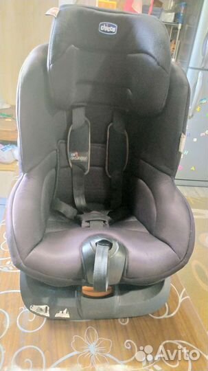Детское автокресло с 9 до 18 кг