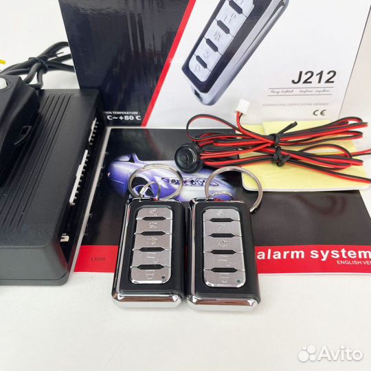 Автомобильная сигнализация JVC J212