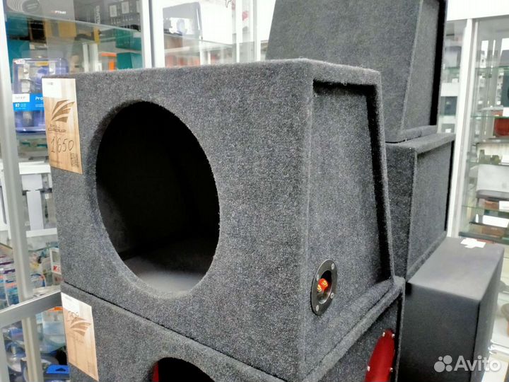 Короба для сабвуфера 12