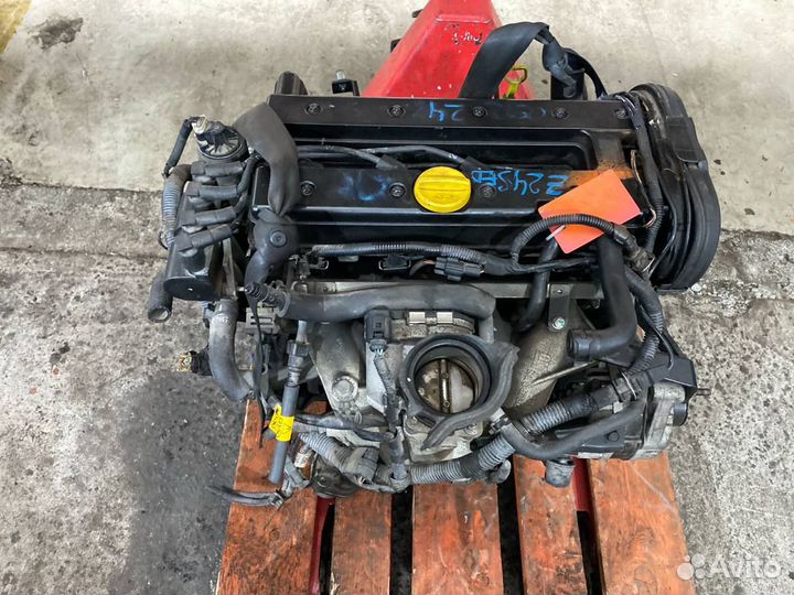 Контрактный двигатель Z24SED Opel Chevrolet
