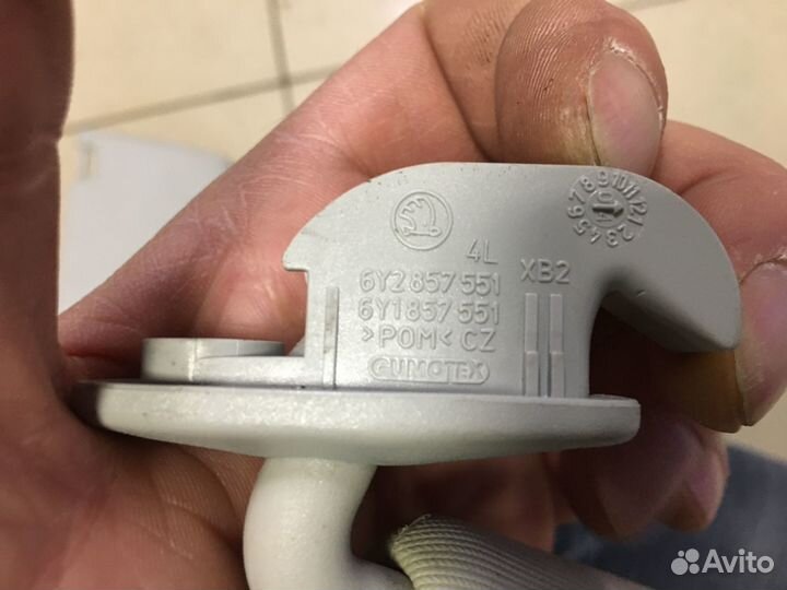 Skoda Octavia Tour козырёк солнцезащитный