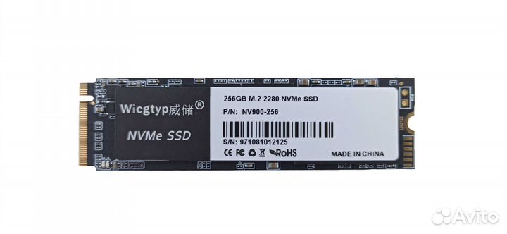 SSD M.2 2280 256GB Wicgtyp (nvme)