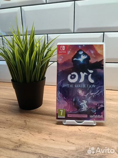 Игры Nintendo Switch (Ori th colle., Ведьмак 3)