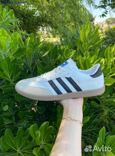 Кроссовки Adidas Spezial Samba (Арт.99935)