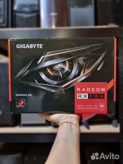 Redogame gigabyte RX 580 8GB gaming