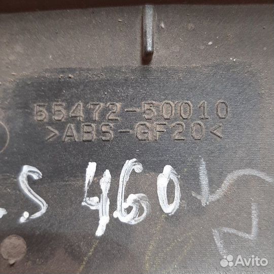 Накладка на щиток приборов Lexus Ls