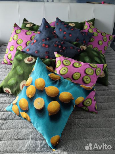 Декоративные подушки 45*45, 50*50