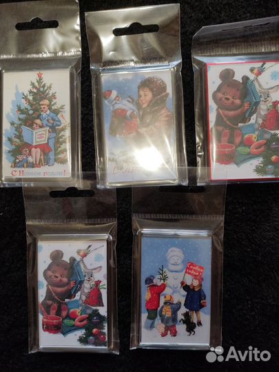 Магнитики на холодильник