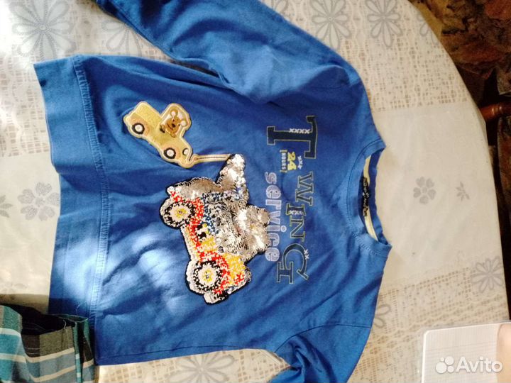 Вещи пакетом на мальчика 3-4года