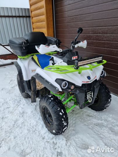 Квадроцикл ATV 200 rockot hammer premium
